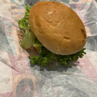 The Avo-beet burger at V Burger in Calgary