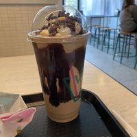   at V Burger in Calgary