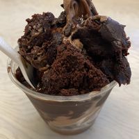   at V Burger in Calgary