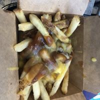   at V Burger in Calgary