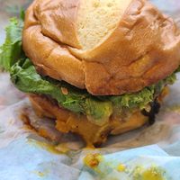  at V Burger in Calgary