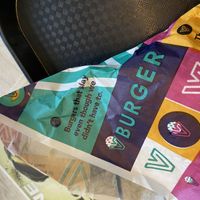 Burgers that slay  at V Burger in Calgary