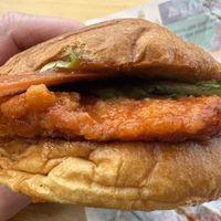   at V Burger in Calgary