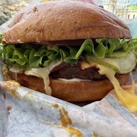   at V Burger in Calgary