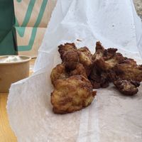   at V Burger in Calgary