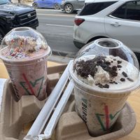   at V Burger in Calgary