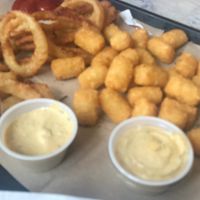  at V Burger in Calgary