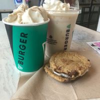  at V Burger in Calgary