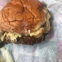  at V Burger in Calgary