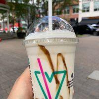 Shake  at V Burger in Calgary