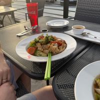   at Thai Garden Bistro in Salt Lake City