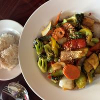   at Thai Garden Bistro in Salt Lake City