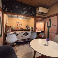   at Yumin Cafe in Tokyo