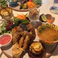   at Yumin Cafe in Tokyo