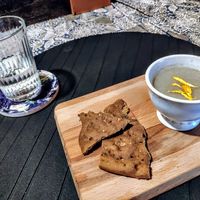 Soup & Bread at Yumin Cafe in Tokyo