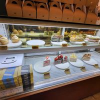 the wide range of choices at Cafe Turtle 카페 거북이 in Seoul