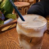 Oat cream Latte at Cafe Turtle 카페 거북이 in Seoul