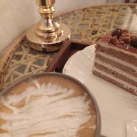 Latte at Cafe Turtle 카페 거북이 in Seoul