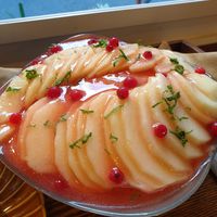 amazing bingsu! at Cafe Turtle 카페 거북이 in Seoul