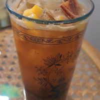 Dirty Peach Ade at Cafe Turtle 카페 거북이 in Seoul