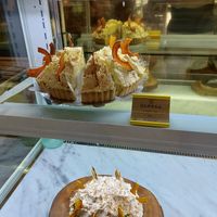 Pumpkin Tart (GF) at Cafe Turtle 카페 거북이 in Seoul