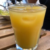 Mango juice at Flavor 自然樸食 - ZìRán Pǔ Shí in Kaohsiung