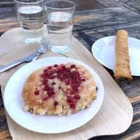 right spinach roll is so good  at Backstube in Drammen