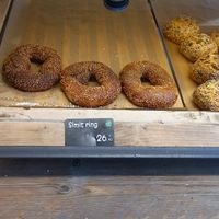 simit ring and rolls at Backstube in Drammen