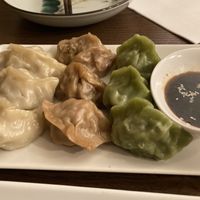 Dumplings at Su Guan in Florence