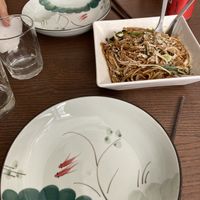 Rice noodles at Su Guan in Florence