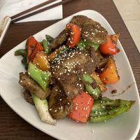 Seitan is god!! at Su Guan in Florence