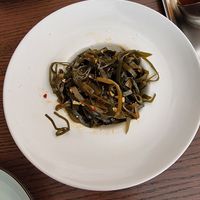 Seaweed salad at Su Guan in Florence