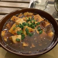 Homemade silk tofu at Su Guan in Florence