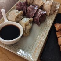 Ravioli at Su Guan in Florence