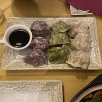 Steamed dumplings  at Su Guan in Florence