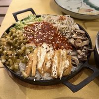 Amazing bibiminbop  at Su Guan in Florence