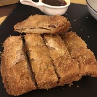Fried Taro  at Su Guan in Florence