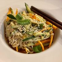 Mushroom Salad  at Su Guan in Florence