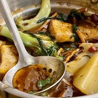 Spicy vegetables   at Su Guan in Florence
