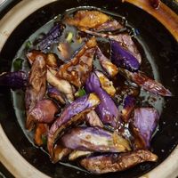 Aubergine at Su Guan in Florence