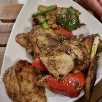 Seitan at Su Guan in Florence