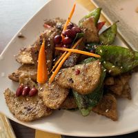 Seitan at Su Guan in Florence