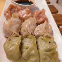 Ravioli fritti (tris) at Su Guan in Florence