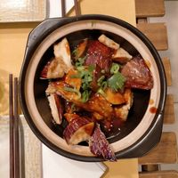 Melanzane fritte in salsa at Su Guan in Florence