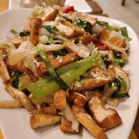 Tofu fritto con verdure at Su Guan in Florence