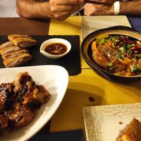 Delicious food :) at Su Guan in Florence