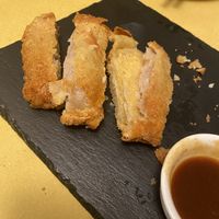 vegan tonkatsu   at Su Guan in Florence