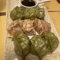 vegetable dumplings   at Su Guan in Florence