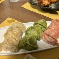 Delicious dumplings  at Su Guan in Florence