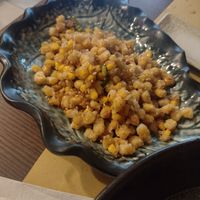 Fried Corn at Su Guan in Florence